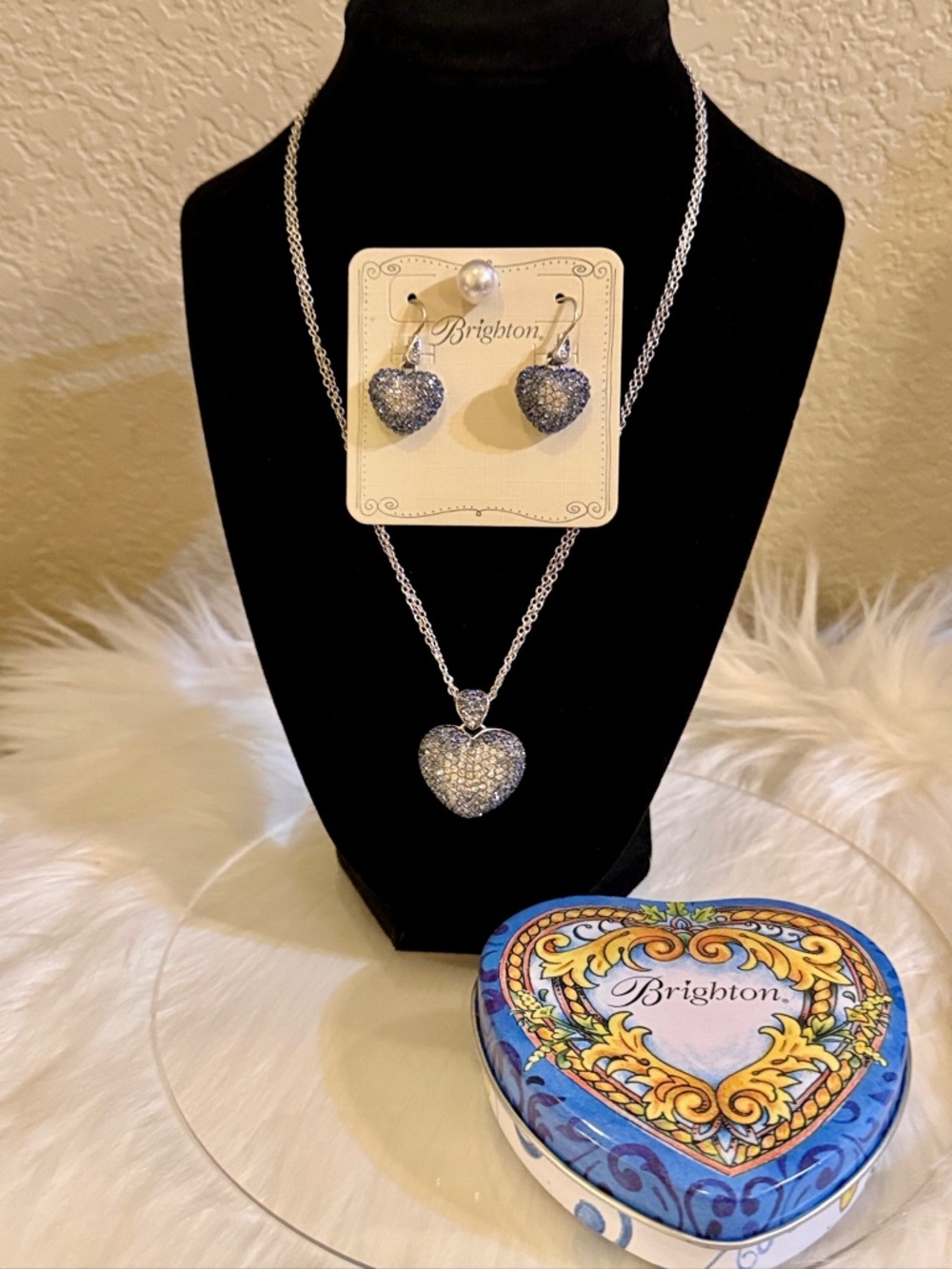 Brighton Love is all you need SET  RARE/RETIRED  NWT